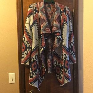 Boutique Aztec cardigan